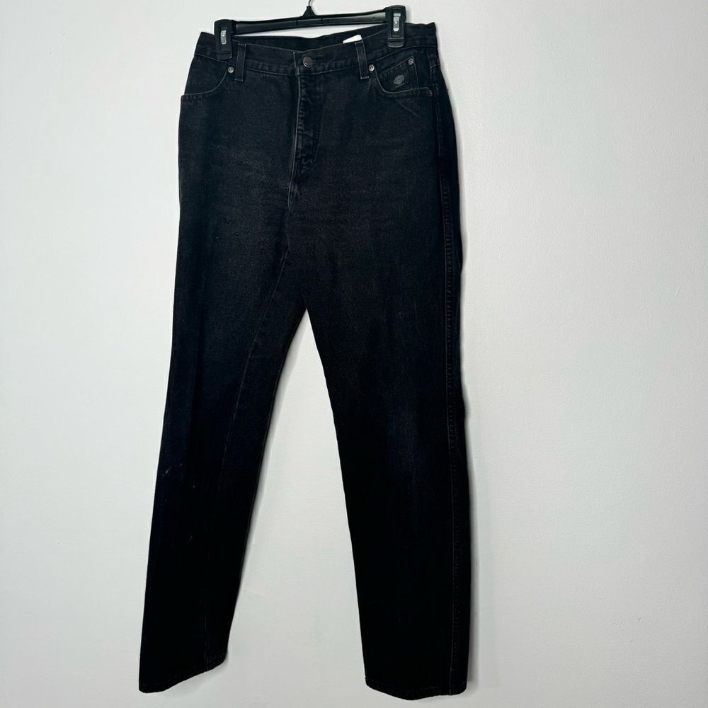 Harley Davidson black jeans size 10L